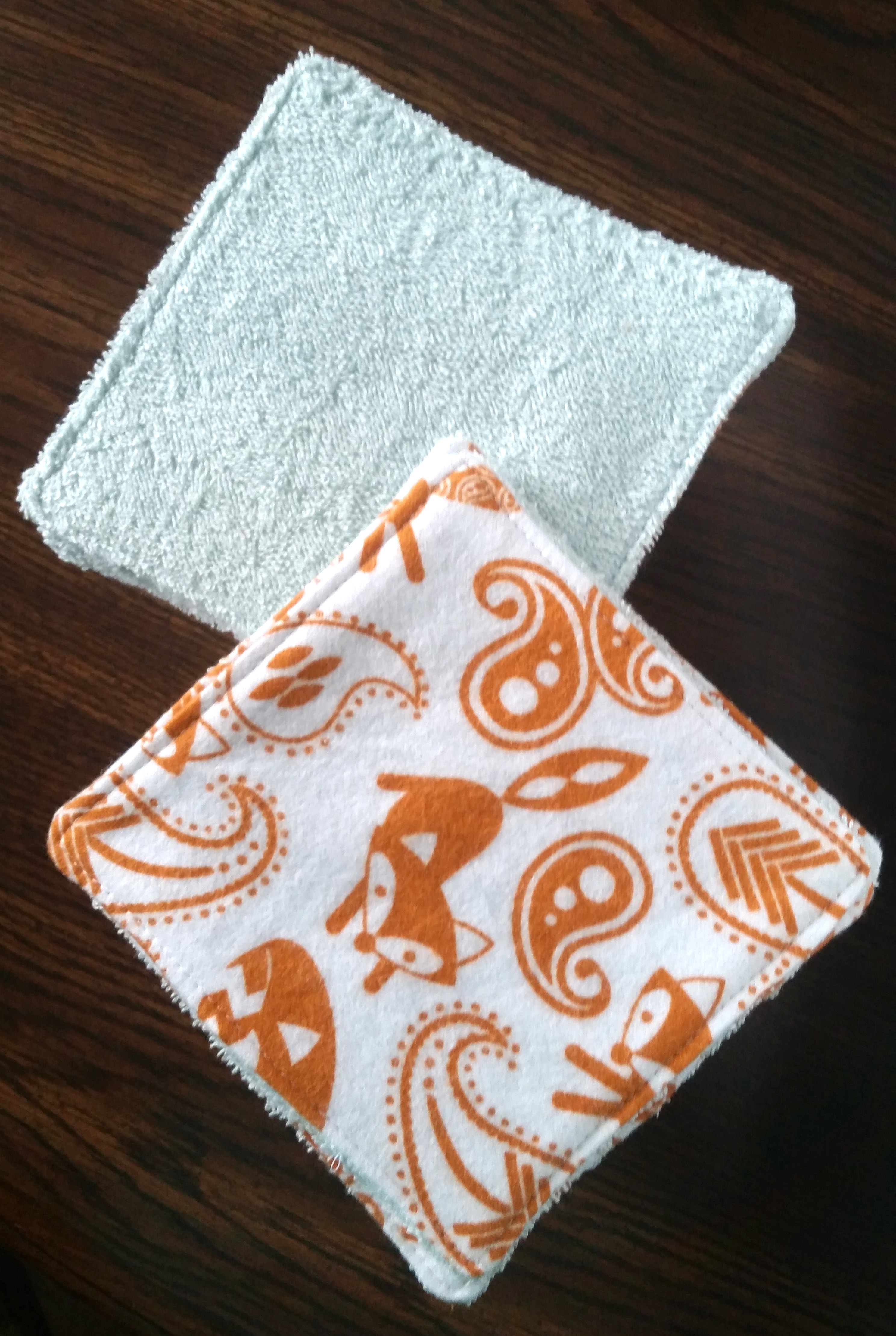 washcloth - finished