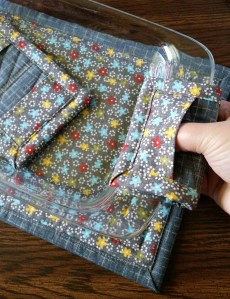 trivet set - tiny flowers